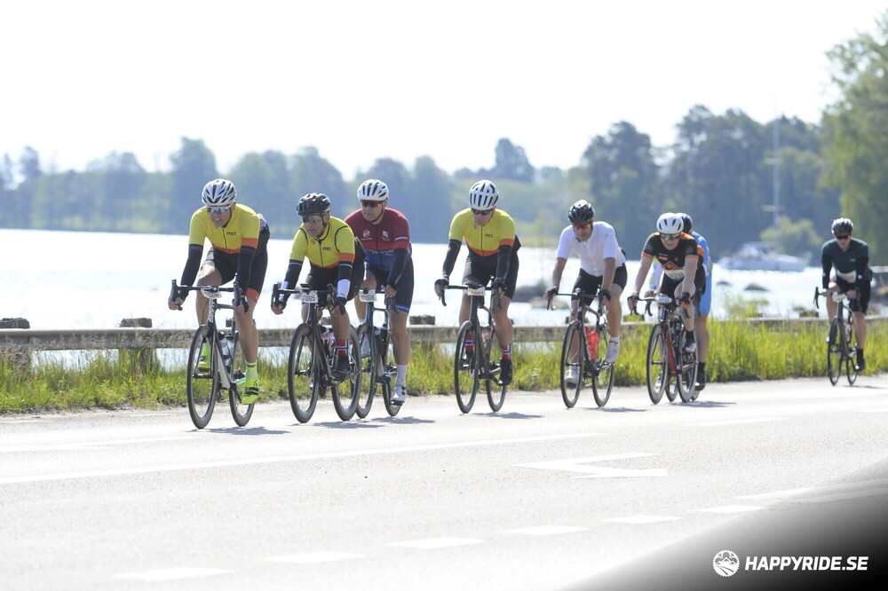 Bild från Vätternrundan 2025