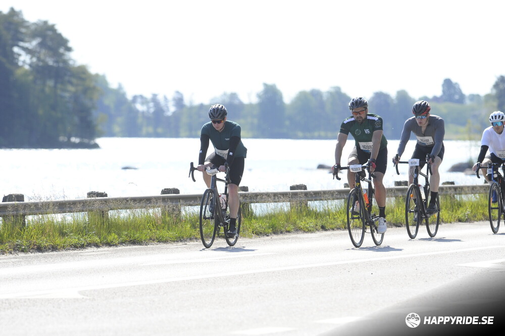 Bild från Vätternrundan 2025