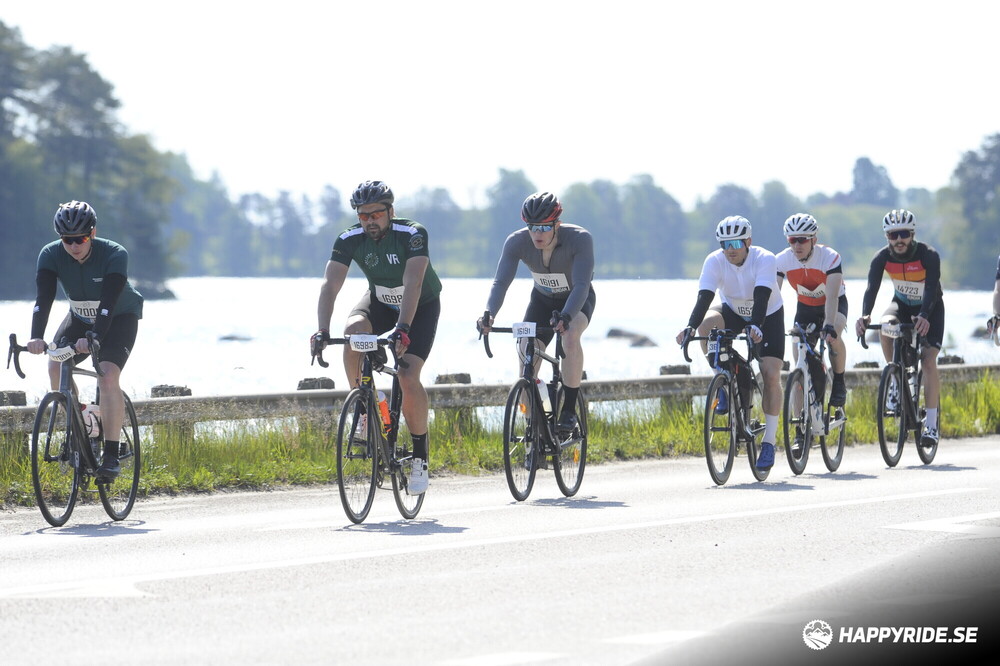 Bild från Vätternrundan 2025