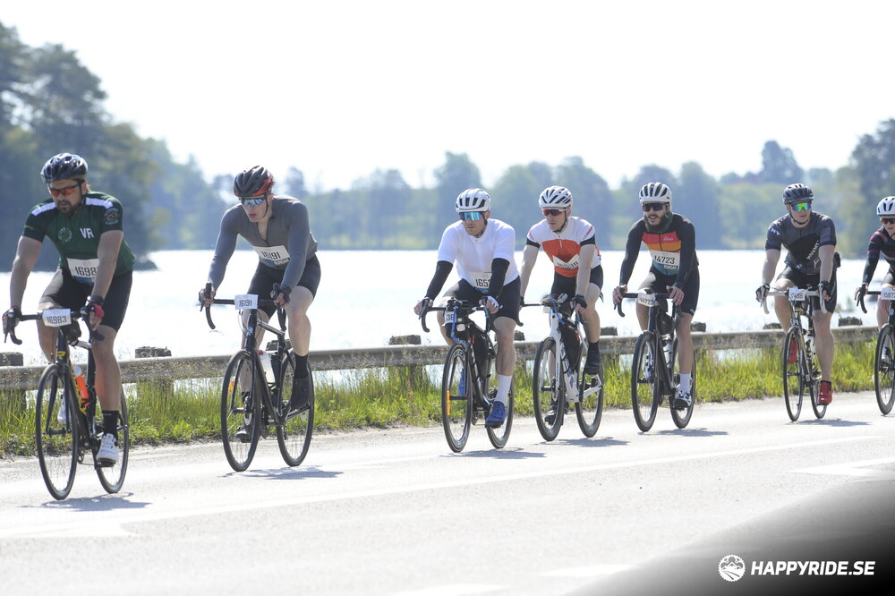 Bild från Vätternrundan 2025