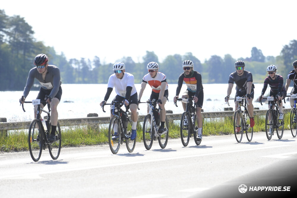 Bild från Vätternrundan 2025