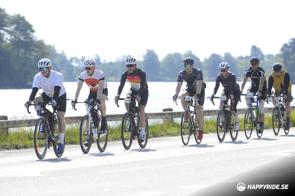 Bild från Vätternrundan 2025