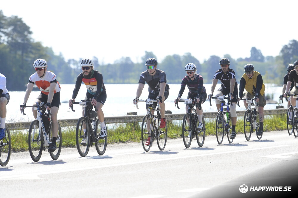 Bild från Vätternrundan 2025
