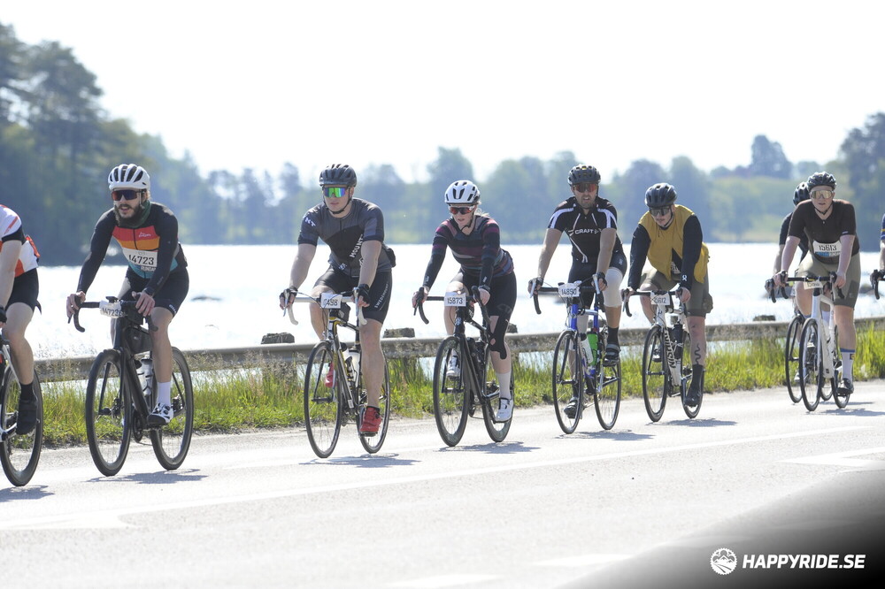 Bild från Vätternrundan 2025