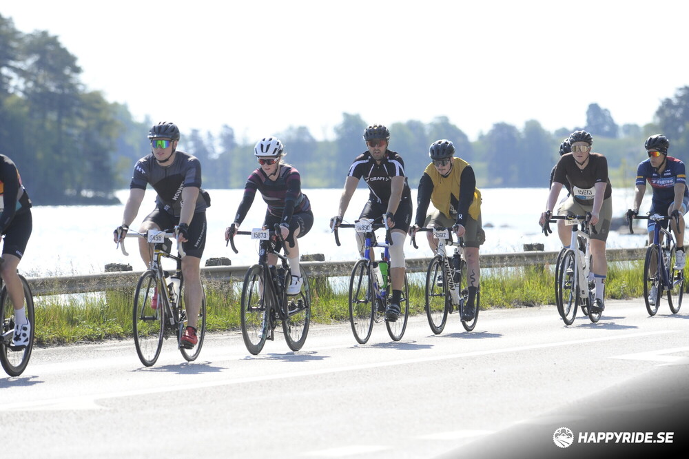 Bild från Vätternrundan 2025