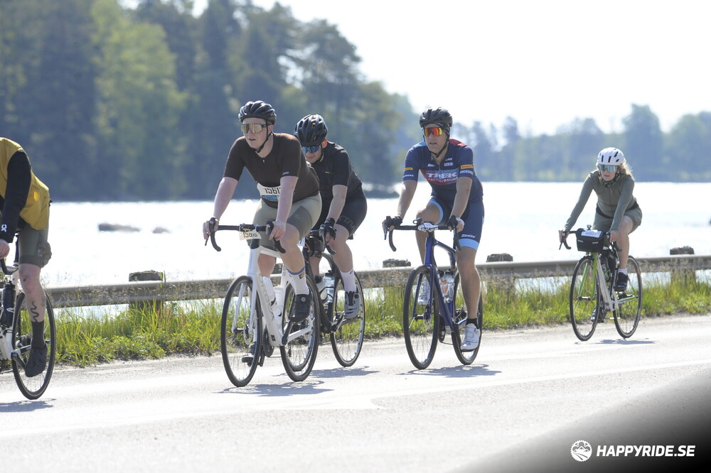 Bild från Vätternrundan 2025