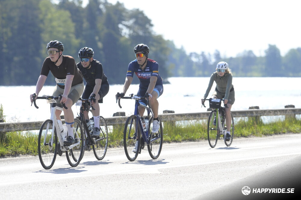 Bild från Vätternrundan 2025