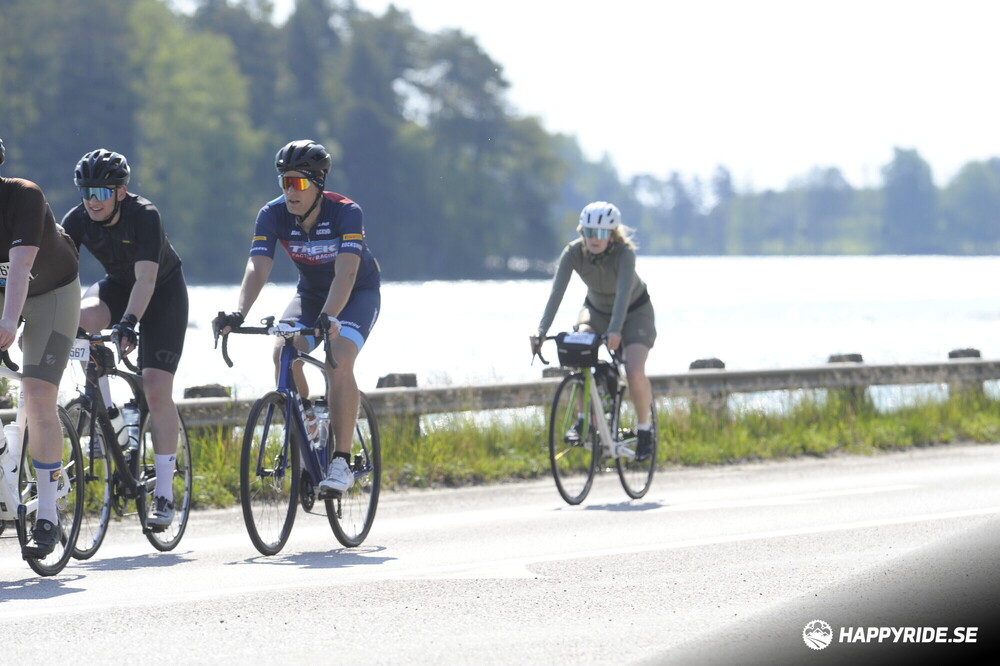 Bild från Vätternrundan 2025