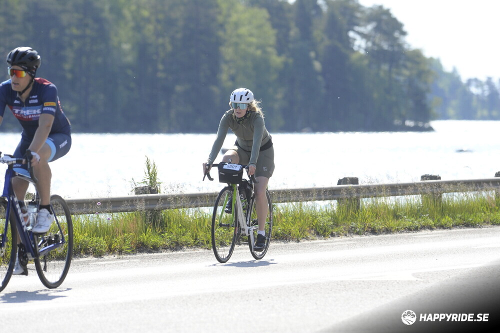 Bild från Vätternrundan 2025