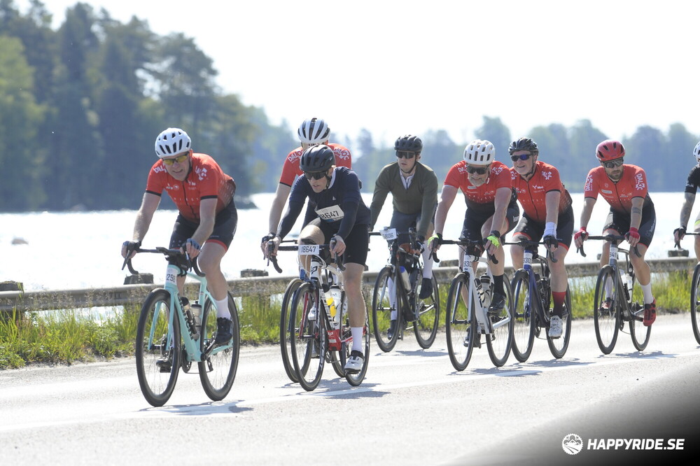 Bild från Vätternrundan 2025