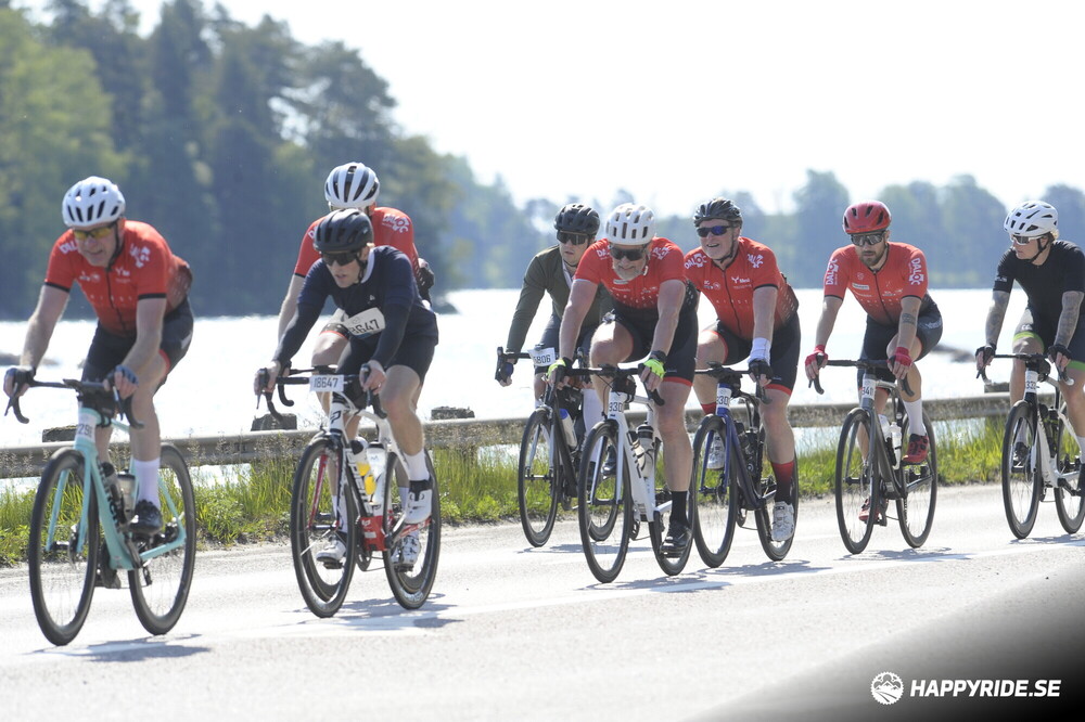 Bild från Vätternrundan 2025