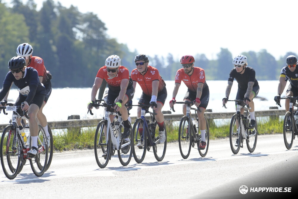 Bild från Vätternrundan 2025