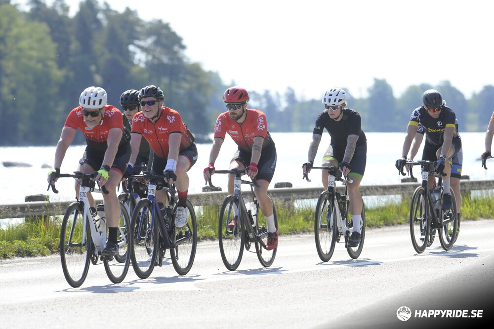 Bild från Vätternrundan 2025