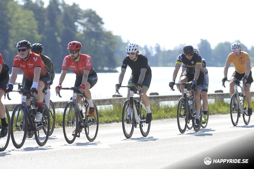 Bild från Vätternrundan 2025