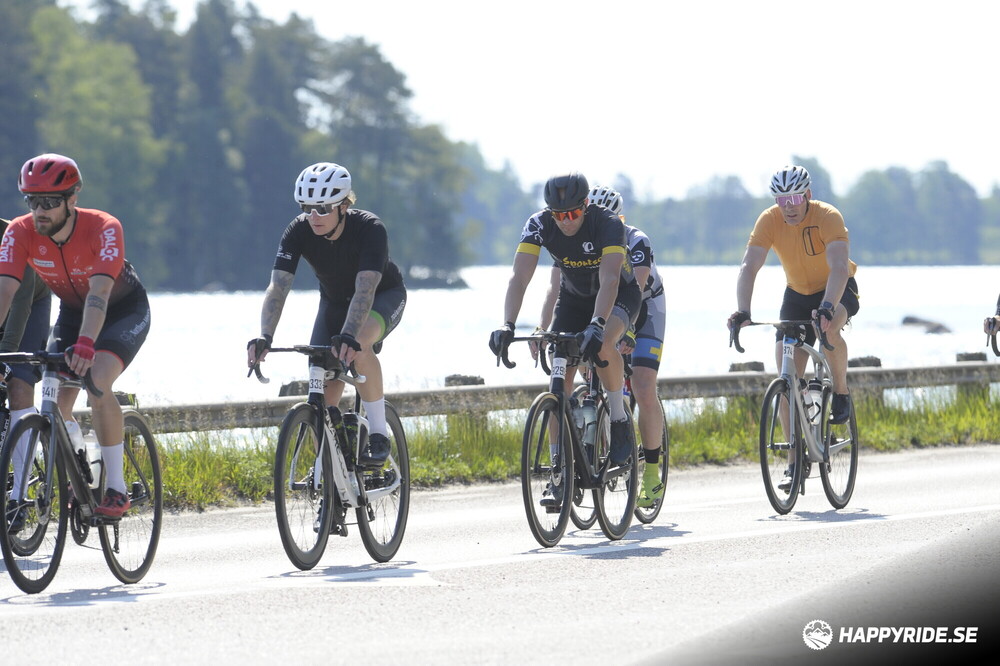 Bild från Vätternrundan 2025