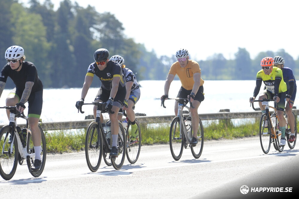 Bild från Vätternrundan 2025