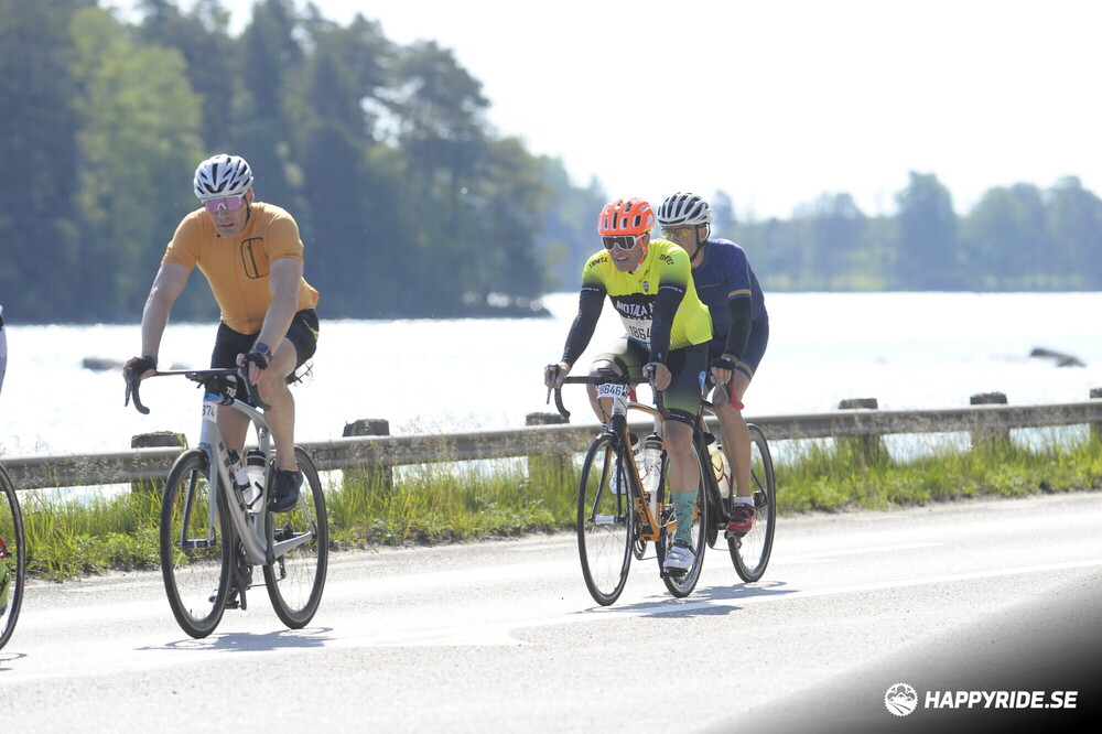Bild från Vätternrundan 2025