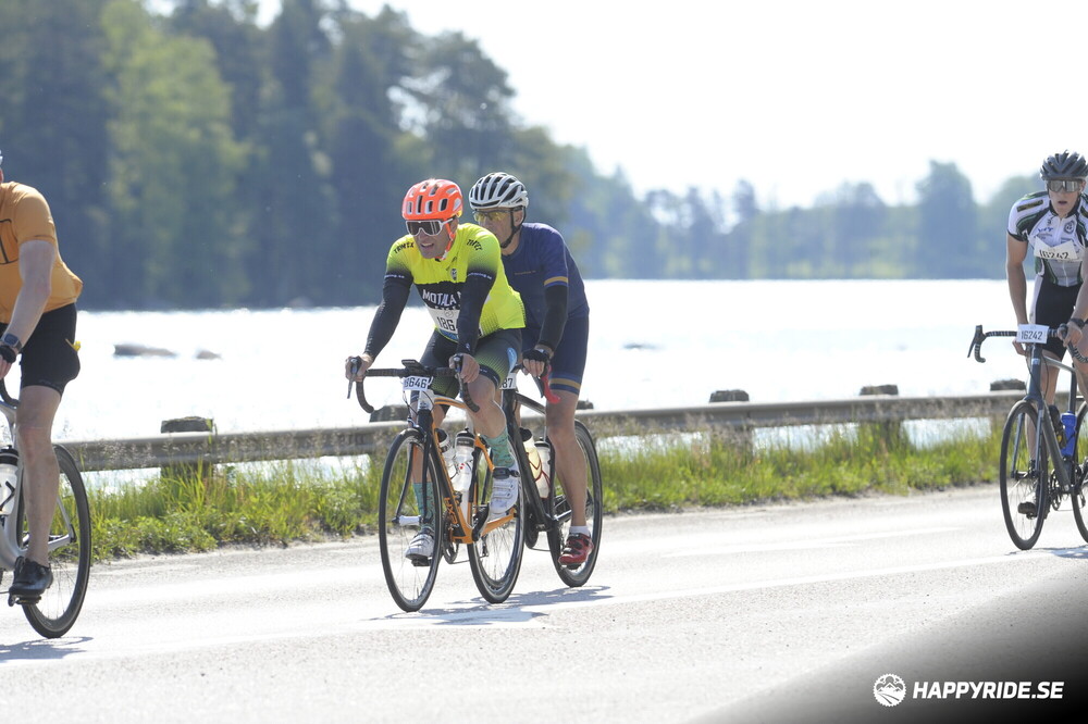 Bild från Vätternrundan 2025