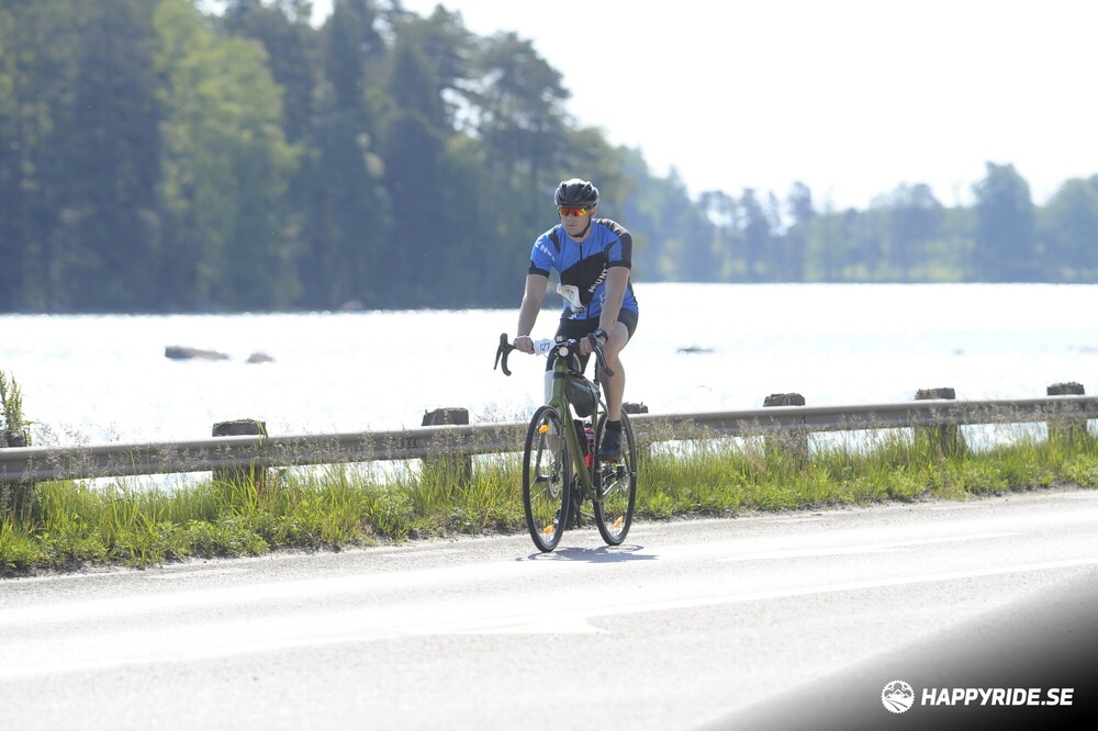 Bild från Vätternrundan 2025