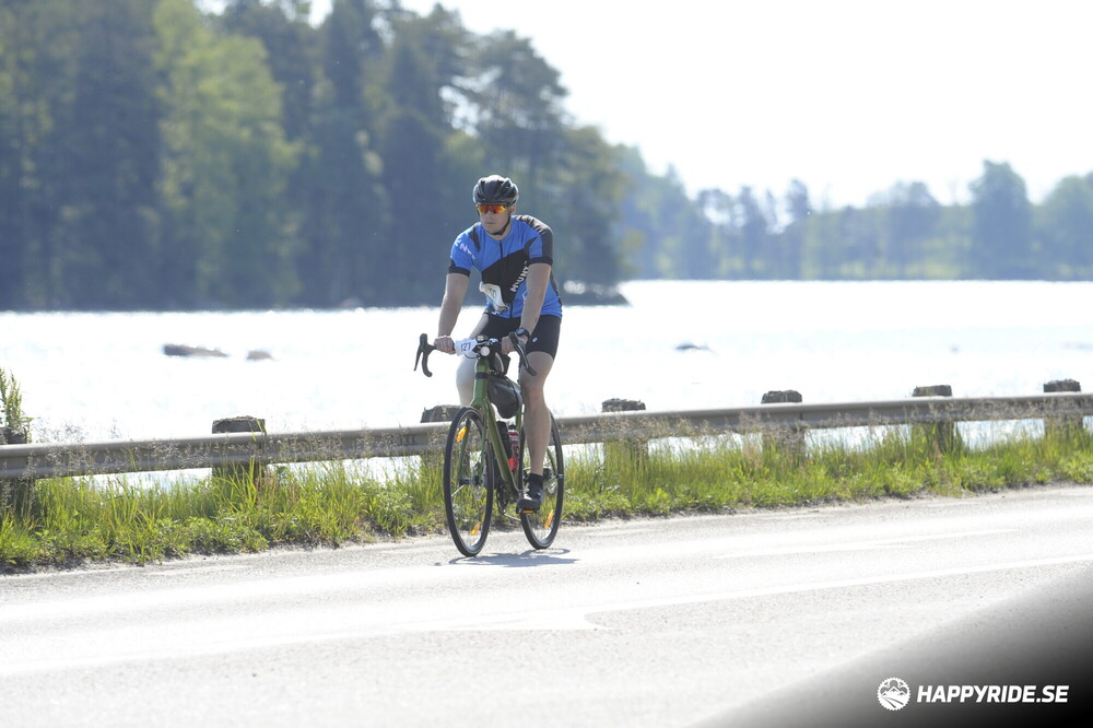 Bild från Vätternrundan 2025