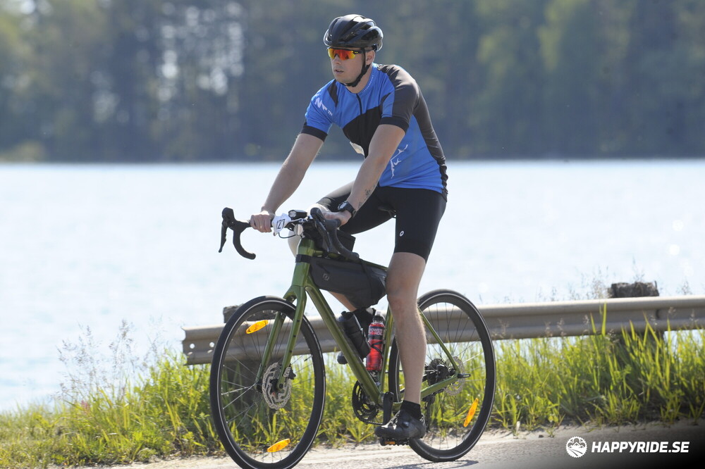 Bild från Vätternrundan 2025
