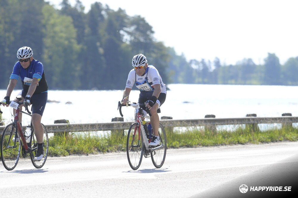 Bild från Vätternrundan 2025