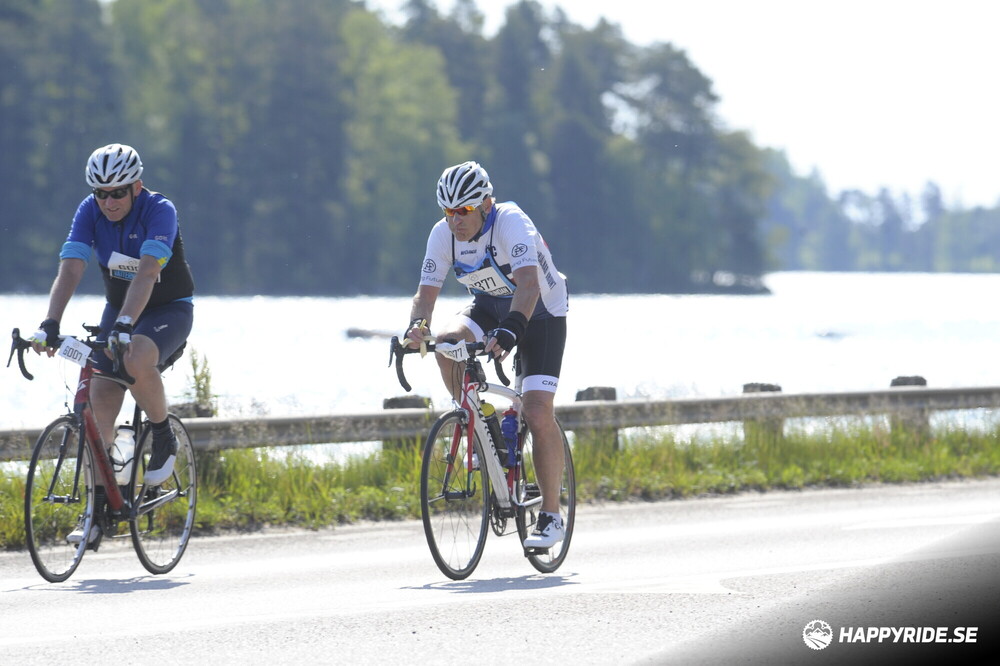 Bild från Vätternrundan 2025