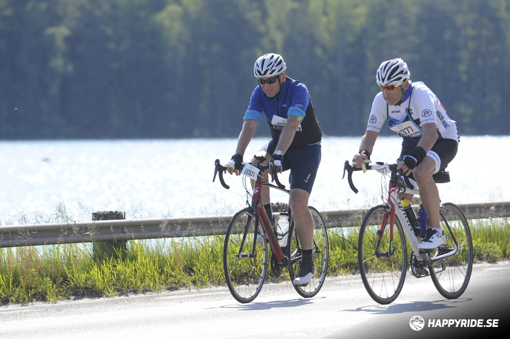 Bild från Vätternrundan 2025