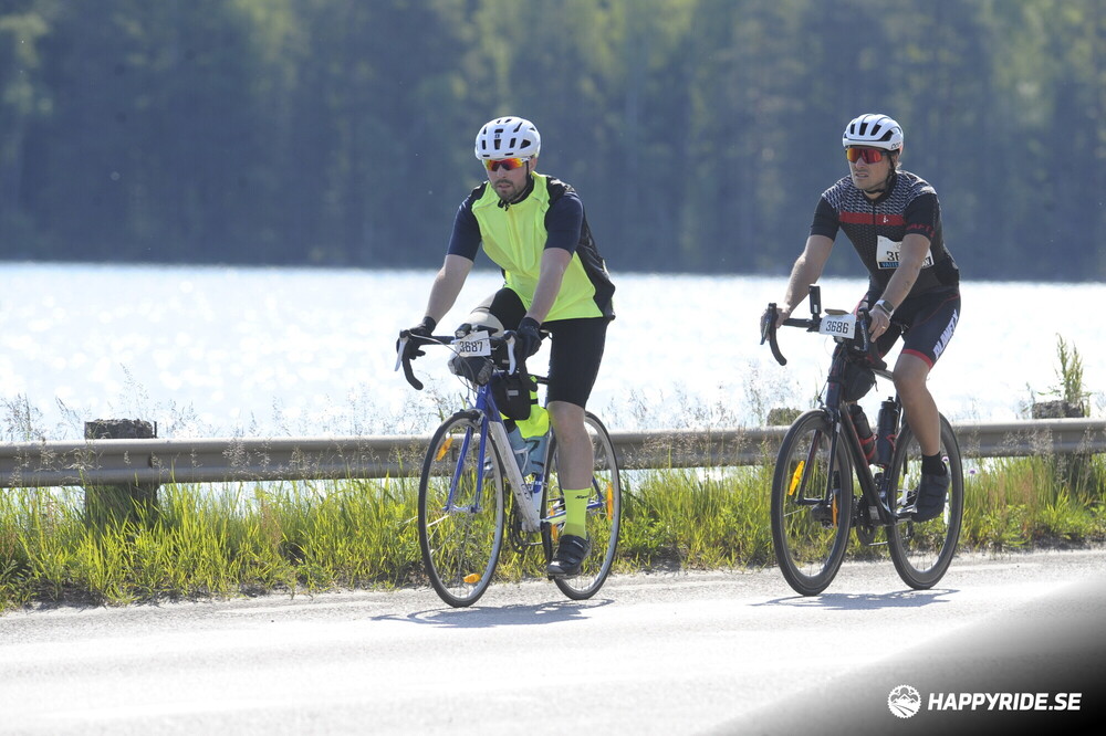 Bild från Vätternrundan 2025