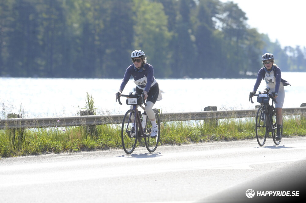 Bild från Vätternrundan 2025