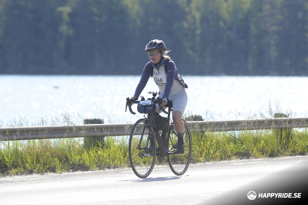 Bild från Vätternrundan 2025