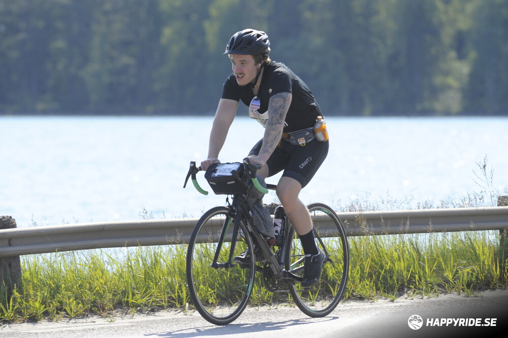 Bild från Vätternrundan 2025