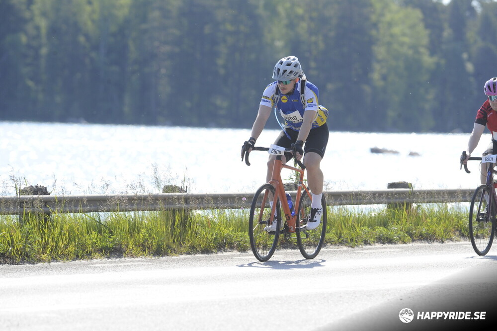 Bild från Vätternrundan 2025