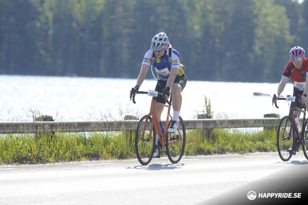 Bild från Vätternrundan 2025