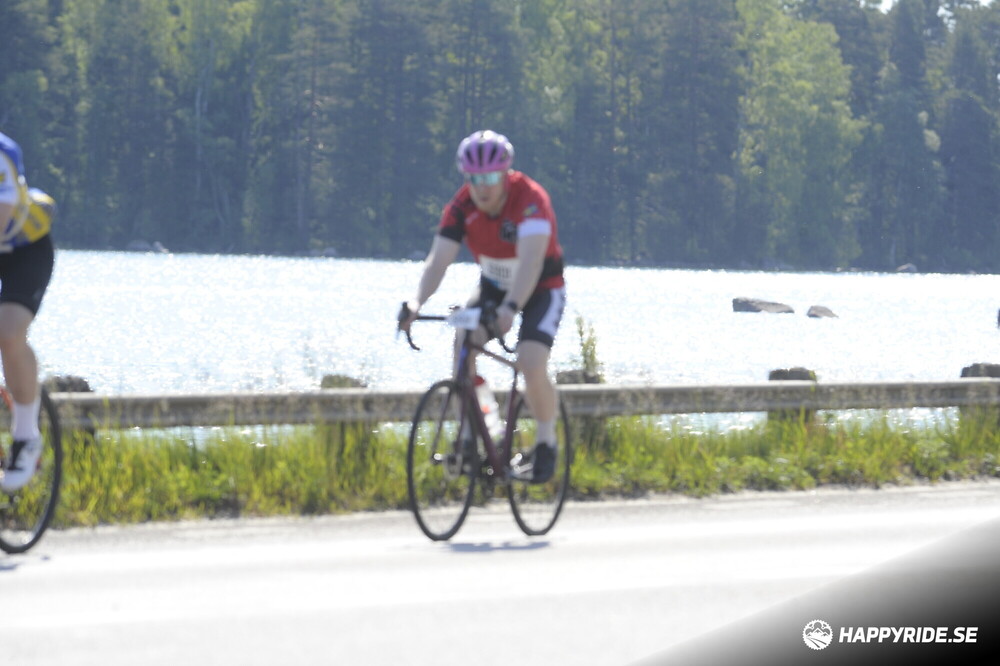 Bild från Vätternrundan 2025