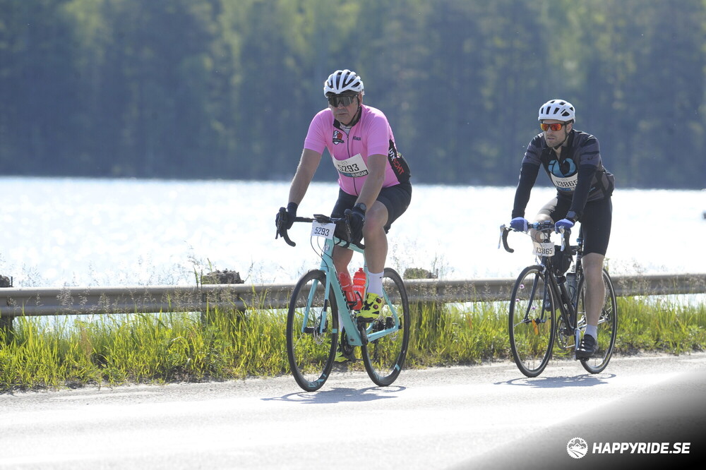 Bild från Vätternrundan 2025