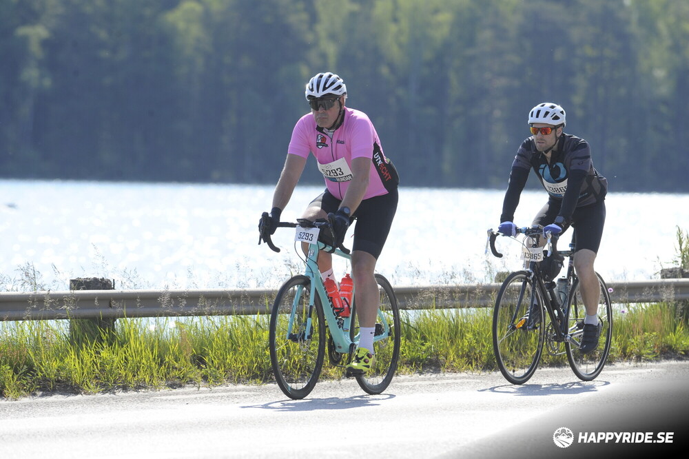 Bild från Vätternrundan 2025