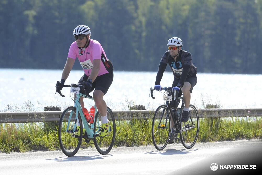 Bild från Vätternrundan 2025