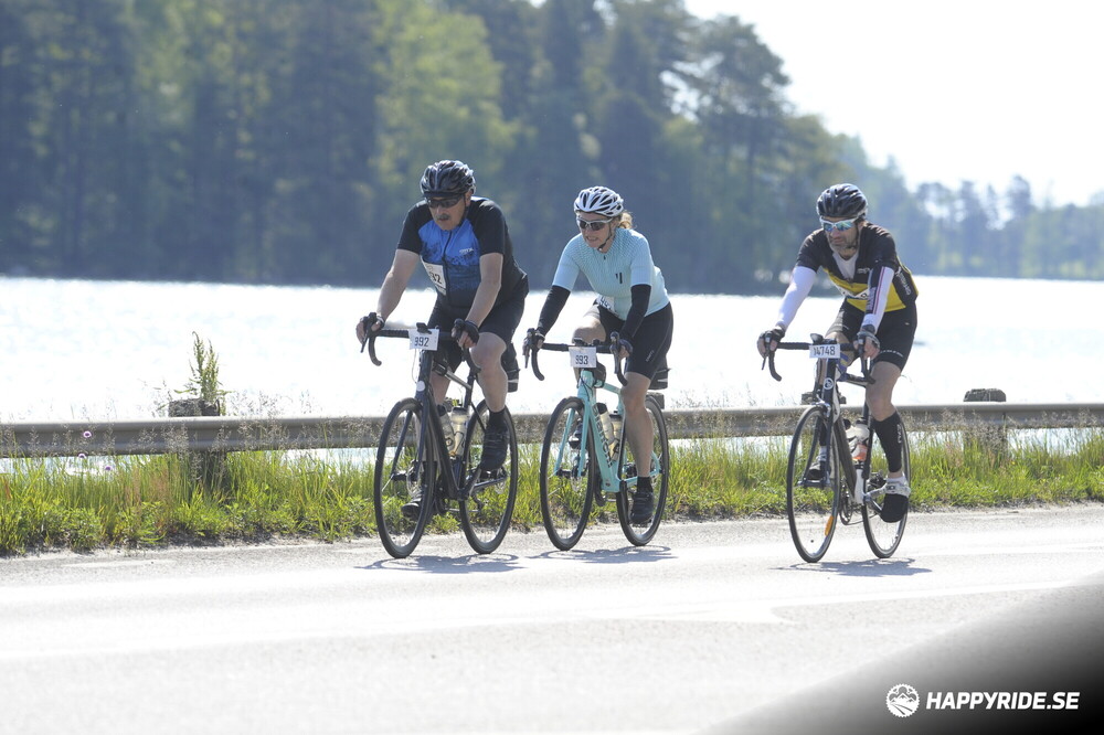 Bild från Vätternrundan 2025