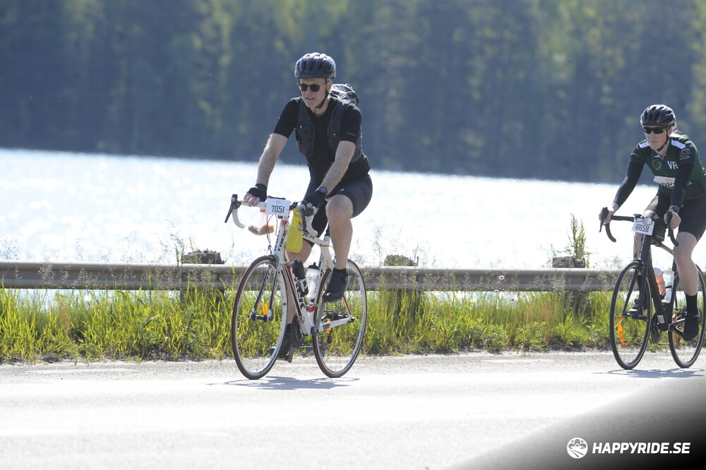 Bild från Vätternrundan 2025