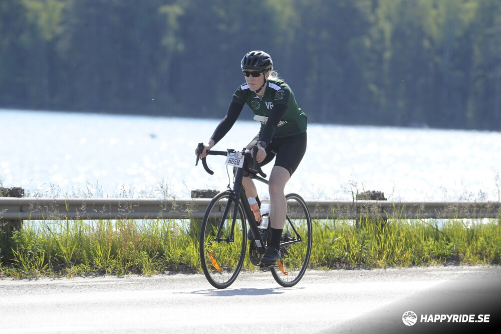 Bild från Vätternrundan 2025