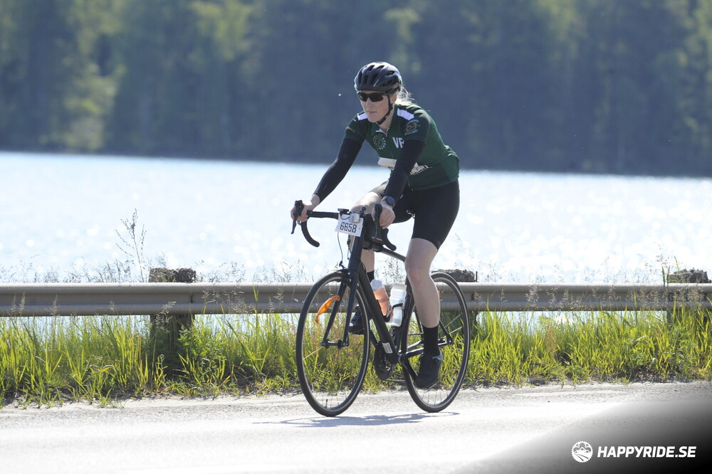 Bild från Vätternrundan 2025
