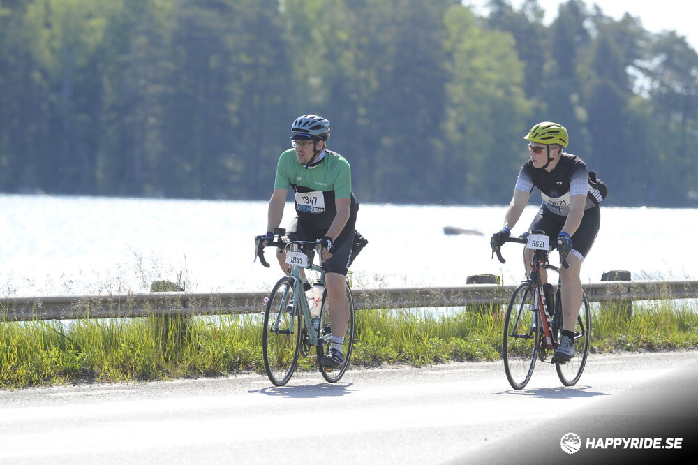 Bild från Vätternrundan 2025