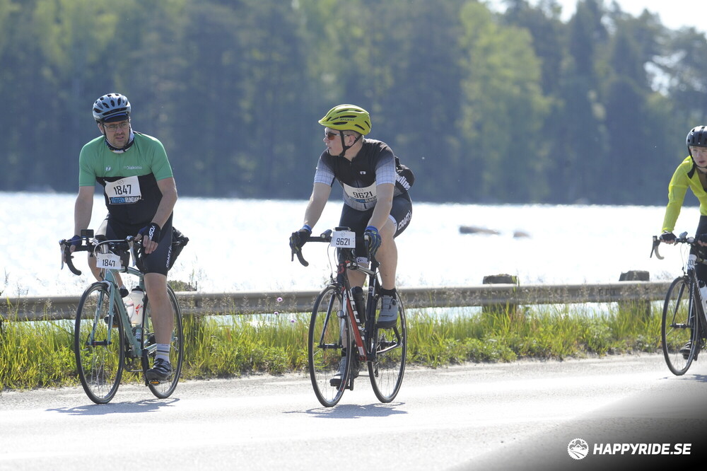 Bild från Vätternrundan 2025