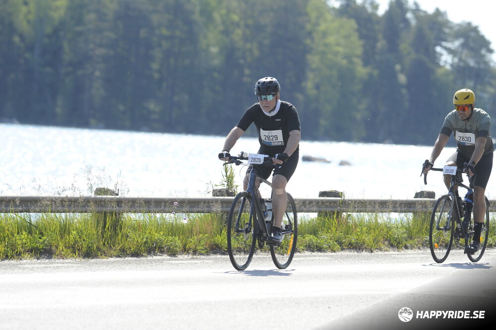 Bild från Vätternrundan 2025