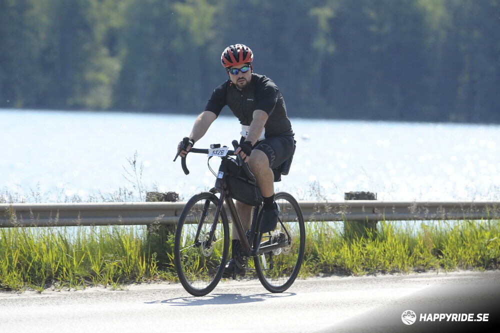 Bild från Vätternrundan 2025