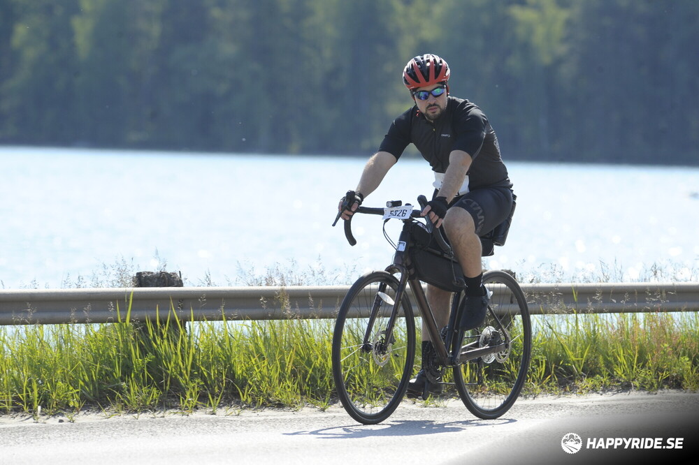 Bild från Vätternrundan 2025