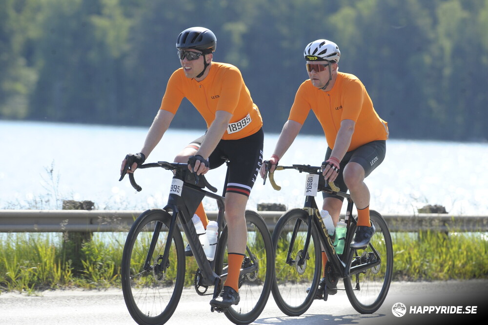 Bild från Vätternrundan 2025
