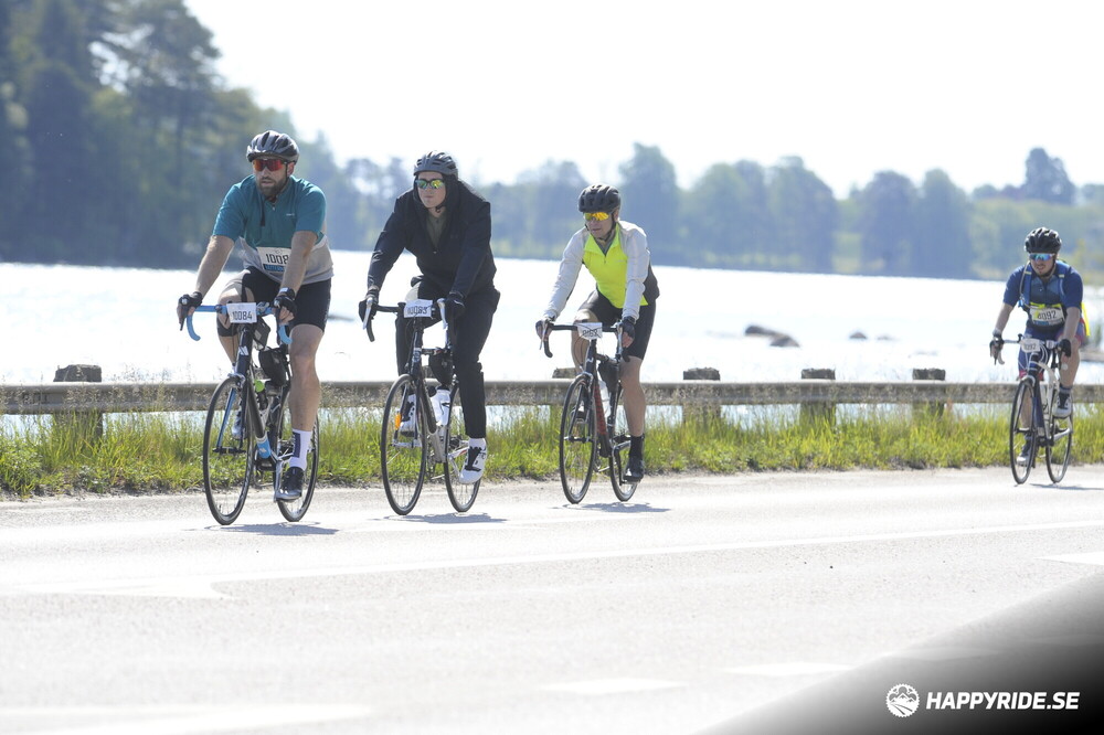 Bild från Vätternrundan 2025