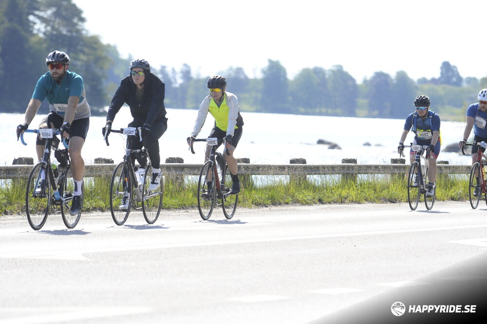 Bild från Vätternrundan 2025